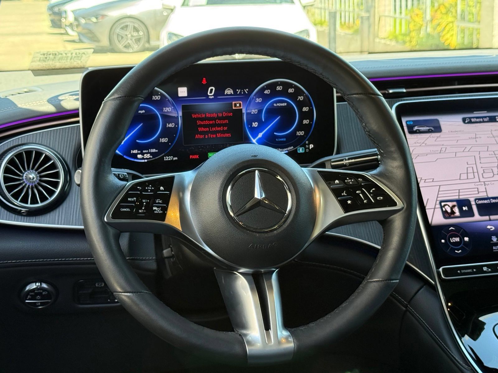 Used 2023 Mercedes-Benz EQE 350+ SUV w/ AMG Line Exterior Package image 38