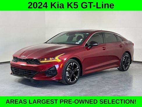 Used 2024 Kia K5 GT-Line w/ GT-Line Premium Package image 3