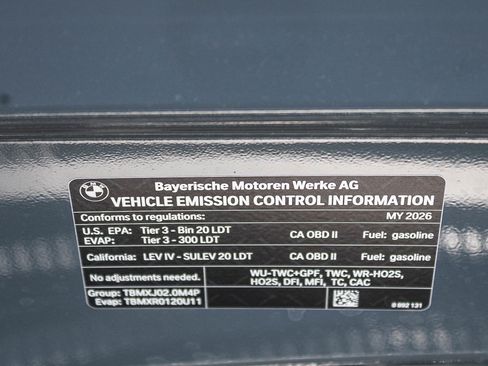 New 2026 BMW X1 xDrive28i w/ Technology Package AWD/4WD image 27
