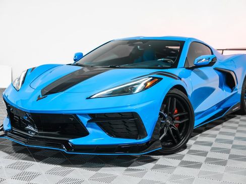 Used 2024 Chevrolet Corvette Stingray Premium Cpe RWD image 1