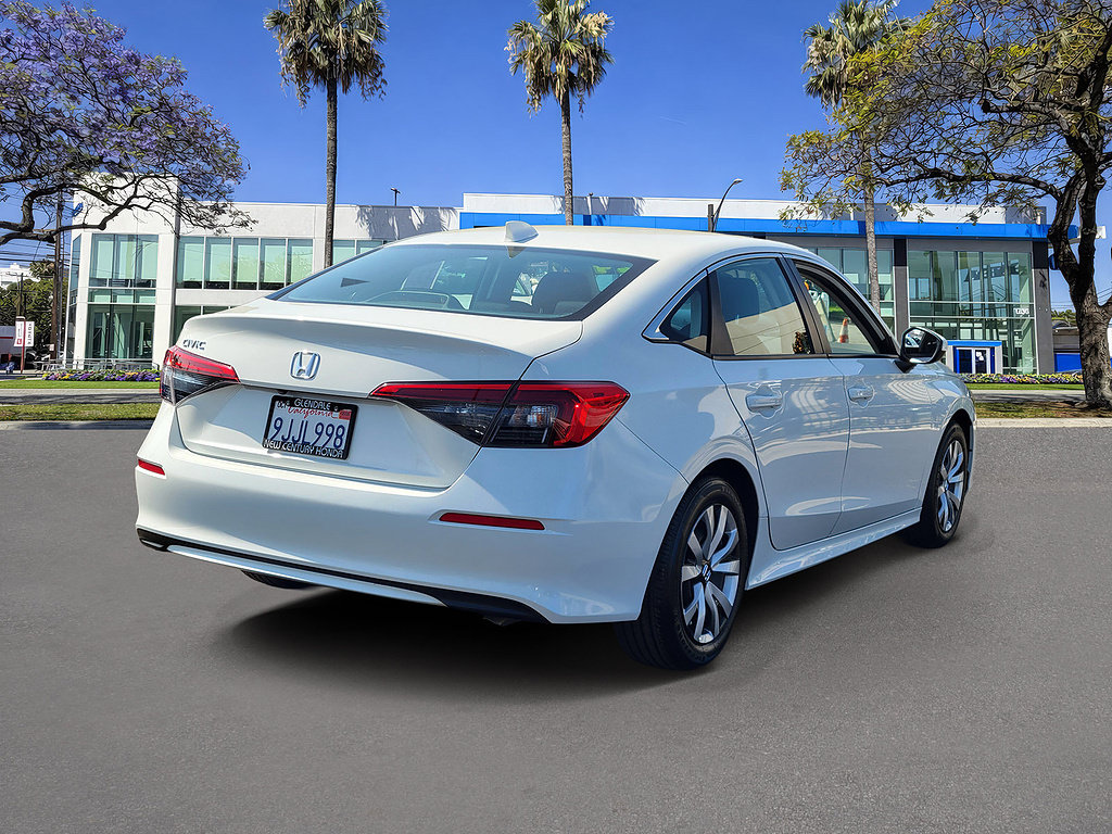 Used 2024 Honda Civic LX image 4