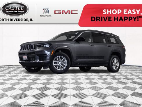 Used 2023 Jeep Grand Cherokee L Laredo AWD/4WD image 1