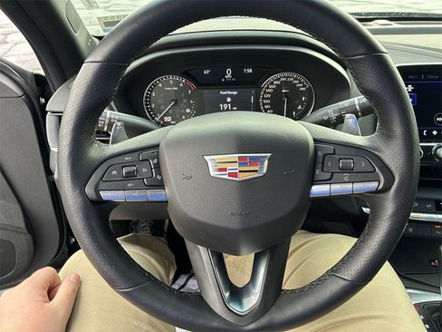 Used 2025 Cadillac CT4 Sport image 14