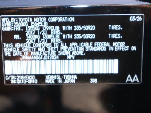 New 2026 Toyota C-HR AWD/4WD image 26