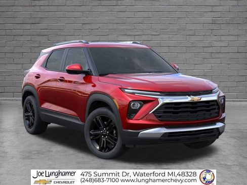 New 2026 Chevrolet TrailBlazer LT w/ Convenience Package AWD/4WD image 8