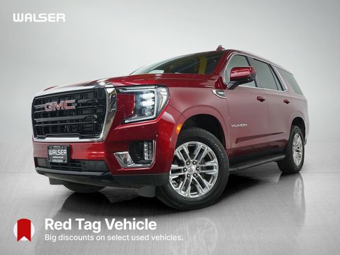 Used 2021 GMC Yukon SLE image 1