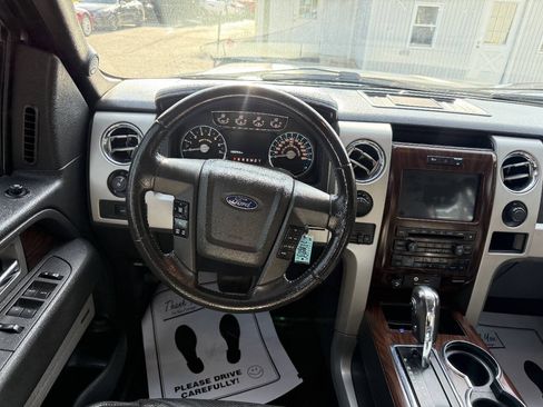 Used 2012 Ford F150 Lariat w/ Lariat Chrome Pkg AWD/4WD image 10