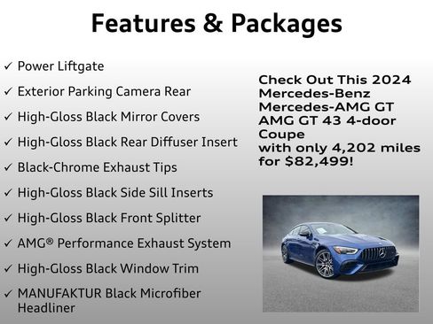Used 2024 Mercedes-Benz AMG GT 43 image 12