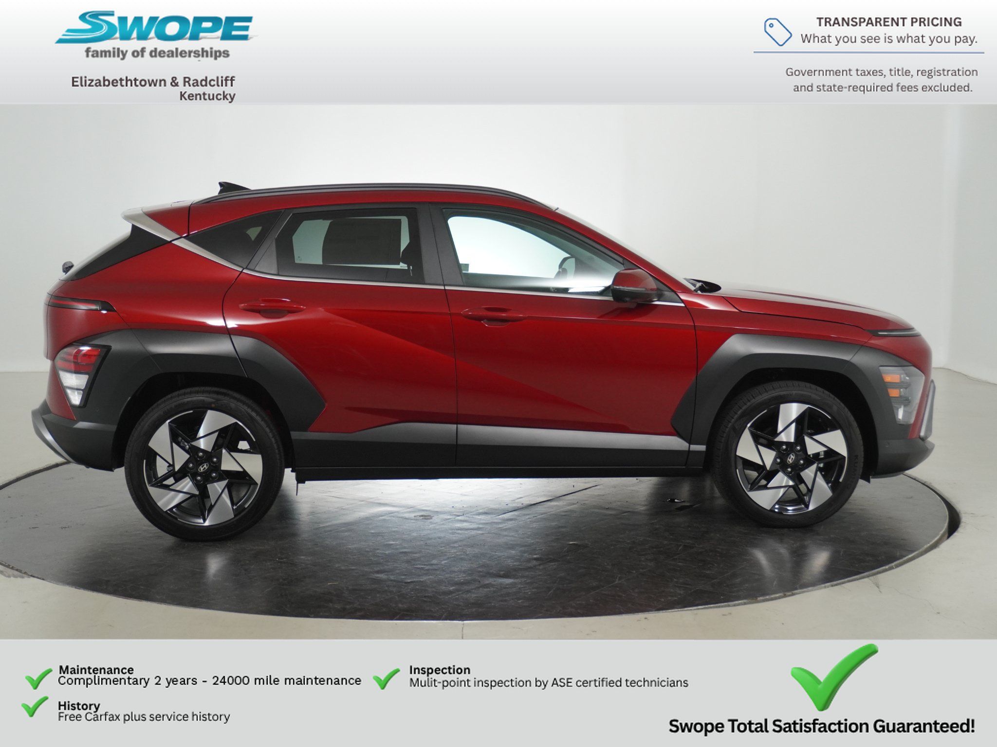 New 2026 Hyundai Kona Limited FWD image 2