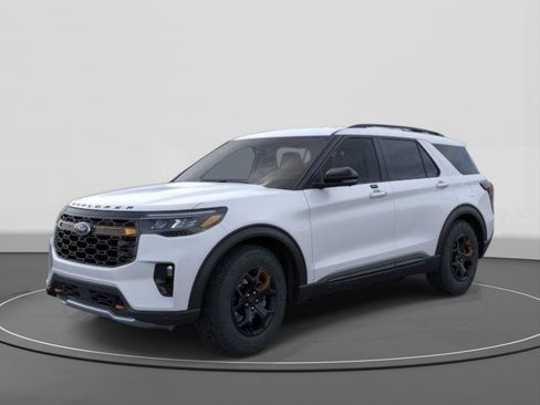 New 2026 Ford Explorer Tremor w/ Tremor Convenience Package AWD/4WD image 1