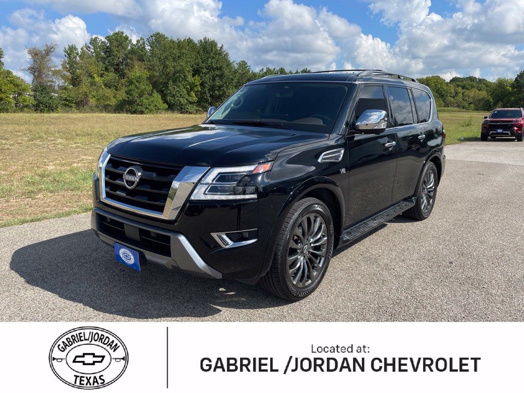 Used 2021 Nissan Armada Platinum RWD image 1