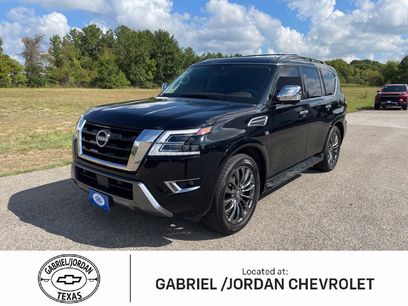 Used 2021 Nissan Armada Platinum
