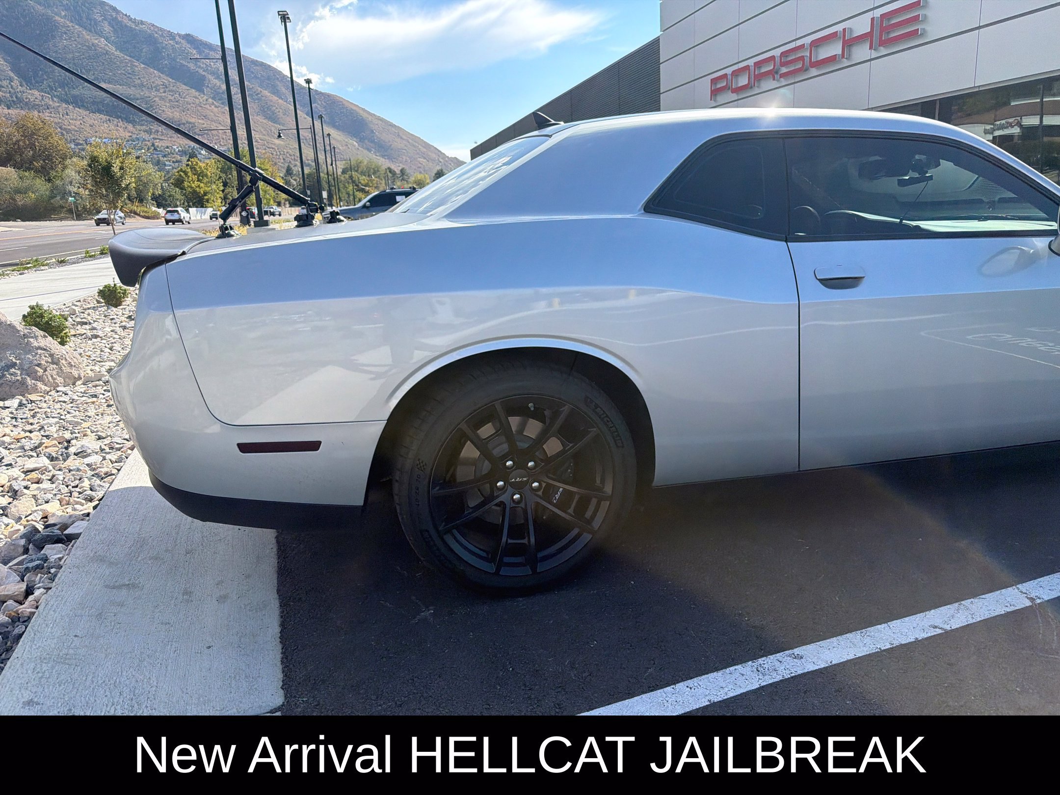 Used 2023 Dodge Challenger SRT Hellcat RWD image 7