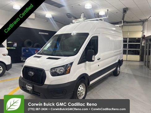 Used 2024 Ford Transit 350 148 High Roof AWD image 1