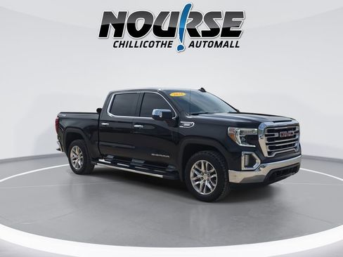 Used 2021 GMC Sierra 1500 SLT w/ SLT Premium Package AWD/4WD image 2