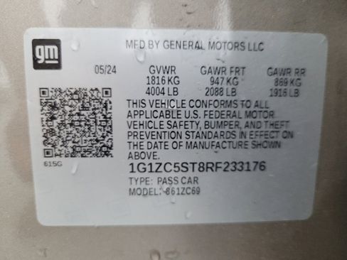 Used 2024 Chevrolet Malibu LS FWD image 33