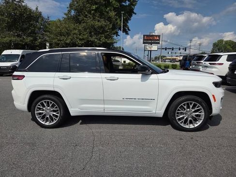 Used 2023 Jeep Grand Cherokee Summit w/ Advanced Protech Group IV AWD/4WD image 10