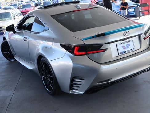 Used 2015 Lexus RC 350 w/ F Sport w/Summer Tires RWD image 7