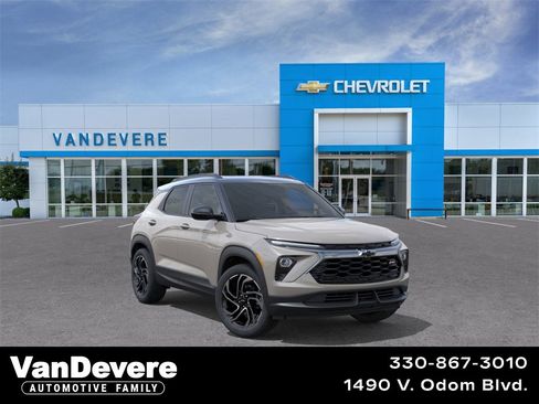 New 2026 Chevrolet TrailBlazer RS w/ Driver Confidence Package image 1