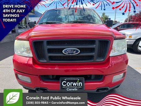 Used 2004 Ford F150 FX4 AWD/4WD image 2