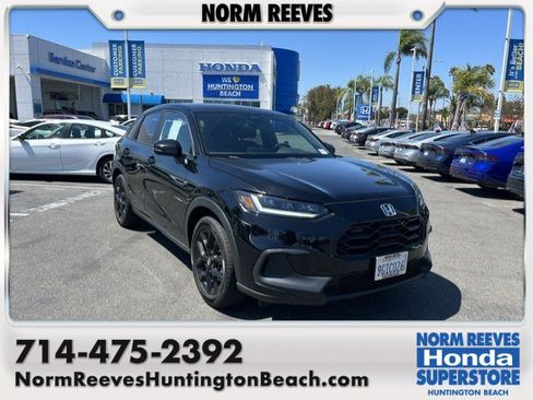 Used 2024 Honda HR-V Sport image 1