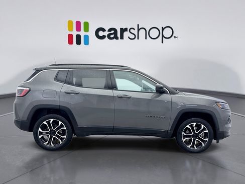 Used 2023 Jeep Compass Limited w/ Sun and Sound Group image 6