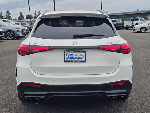 Used 2025 Mercedes-Benz GLC 43 AMG 4MATIC image 6