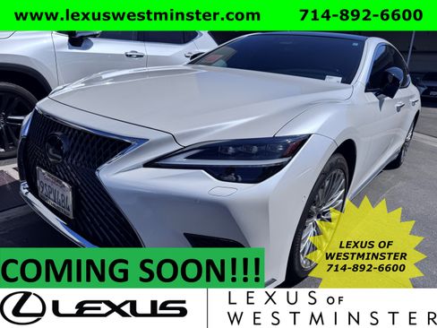 Used 2025 Lexus LS 500 w/ Interior Upgrade Package RWD image 1