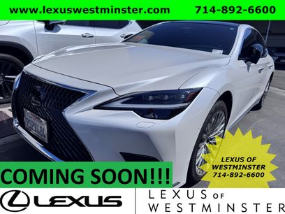Used 2025 Lexus LS 500 w/ Interior Upgrade Package