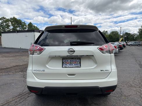 Used 2016 Nissan Rogue SL w/ SL Premium Package AWD/4WD image 9