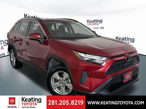 Certified 2024 Toyota RAV4 XLE image 3