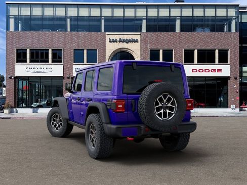 New 2026 Jeep Wrangler Unlimited Rubicon w/ Safety Group image 3