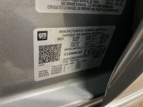 Certified 2023 Chevrolet Silverado 1500 RST AWD/4WD image 28