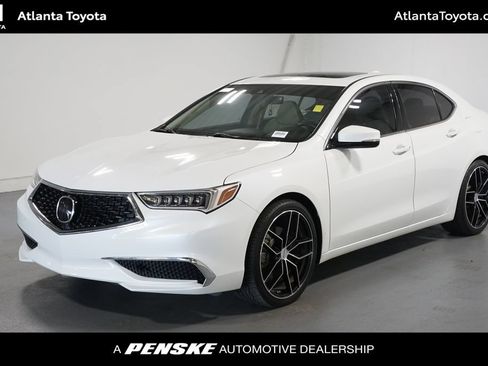 Used 2018 Acura TLX FWD image 1