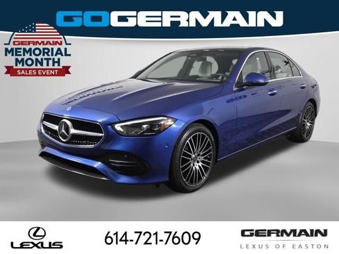 Used 2024 Mercedes-Benz C 300 4MATIC Sedan image 1