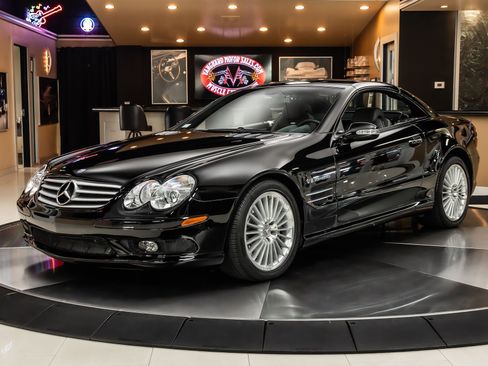 Used 2003 Mercedes-Benz SL 55 AMG image 5