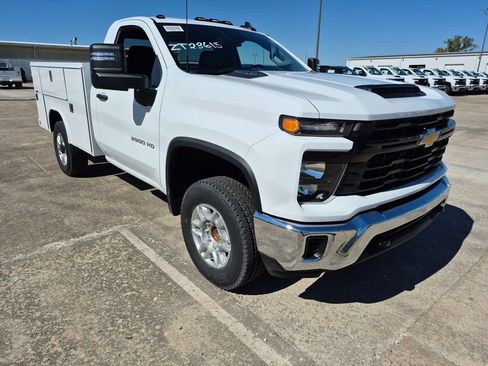 New 2025 Chevrolet Silverado 2500 W/T w/ WT Convenience Package RWD image 1