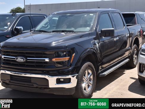 Used 2025 Ford F150 XLT w/ Equipment Group 301A Standard AWD/4WD image 1
