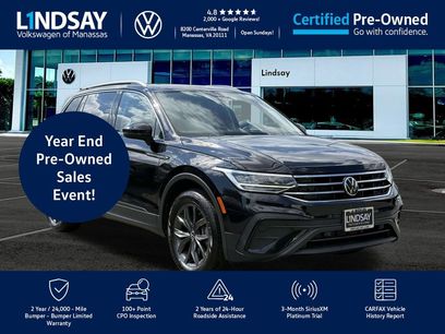 Certified 2022 Volkswagen Tiguan SE