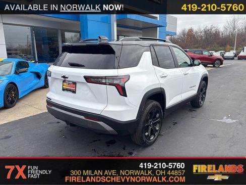 New 2026 Chevrolet Equinox LT w/ Midnight Edition image 7