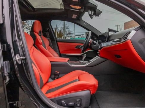 Used 2024 BMW M3 Competition w/ Executive Package image 48