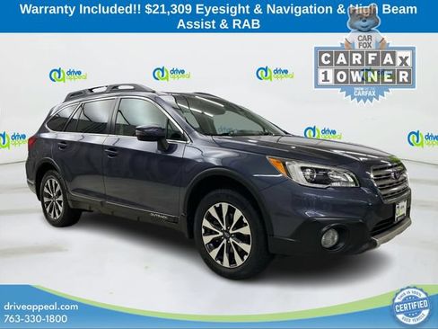 Used 2017 Subaru Outback 3.6R Limited AWD/4WD image 3
