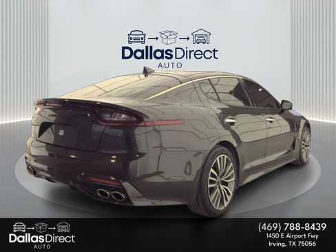 Used 2019 Kia Stinger RWD image 6