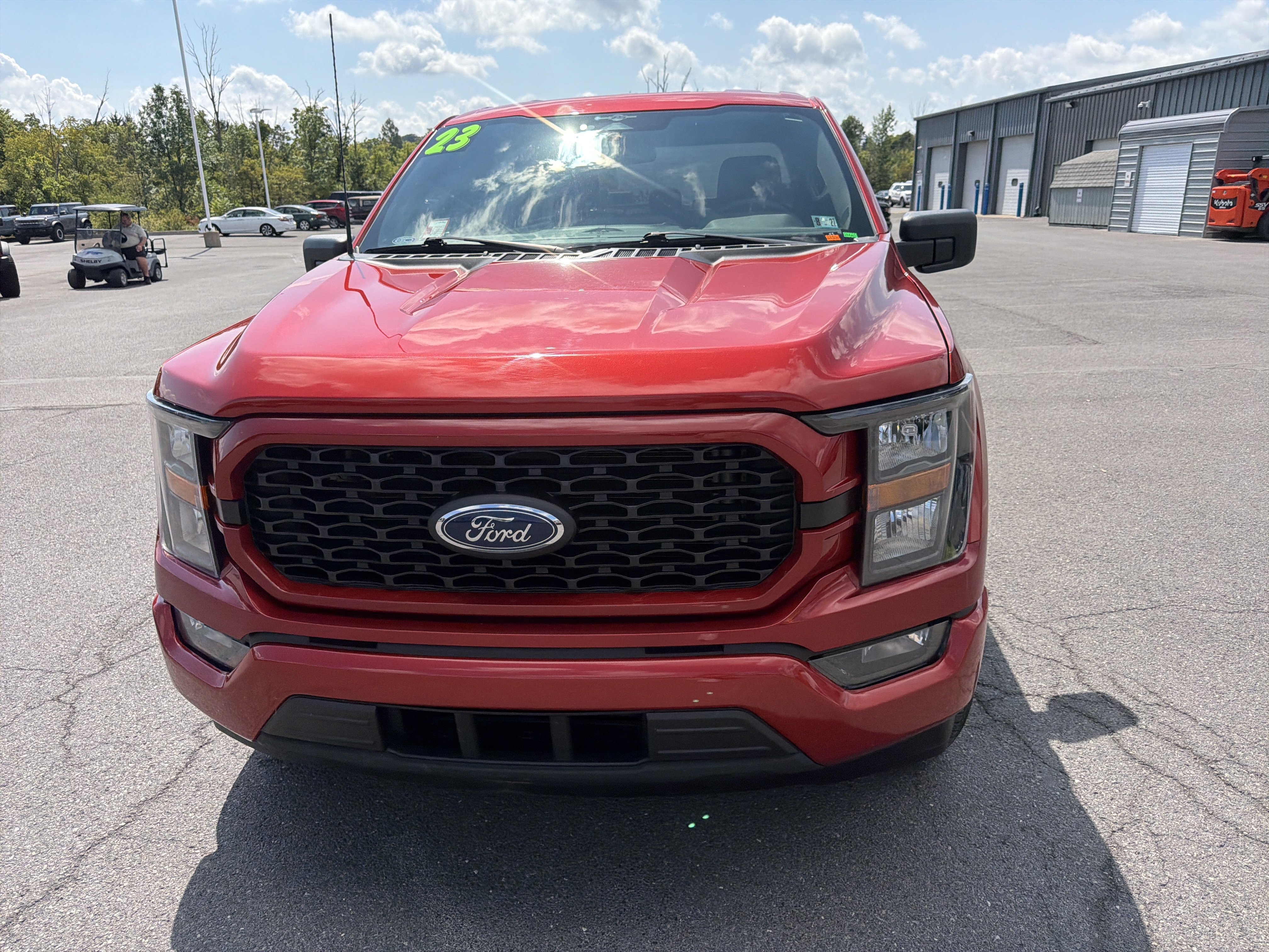 Certified 2023 Ford F150 XL w/ STX Appearance Package RWD image 9