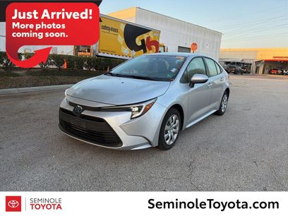 Used 2023 Toyota Corolla LE