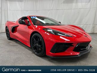 Used 2020 Chevrolet Corvette Stingray Premium Cpe w/ 3LT Preferred Equipment Group video 1
