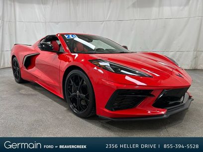 Used 2020 Chevrolet Corvette Stingray Premium Cpe w/ 3LT Preferred Equipment Group