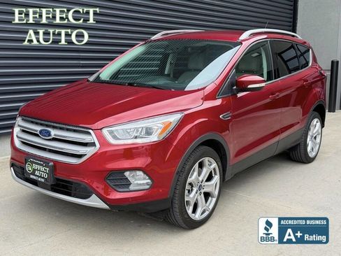 Used 2017 Ford Escape Titanium w/ Equipment Group 301A AWD/4WD image 1