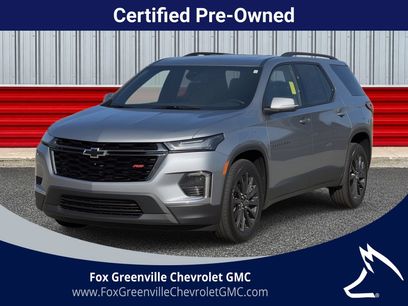 Certified 2023 Chevrolet Traverse RS w/ LPO, Floor Liner Package