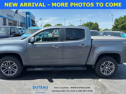Certified 2021 Chevrolet Colorado W/T w/ Custom Special Edition